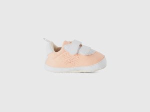 Chaussures premiers pas en toile Chaussures premiers pas en toile