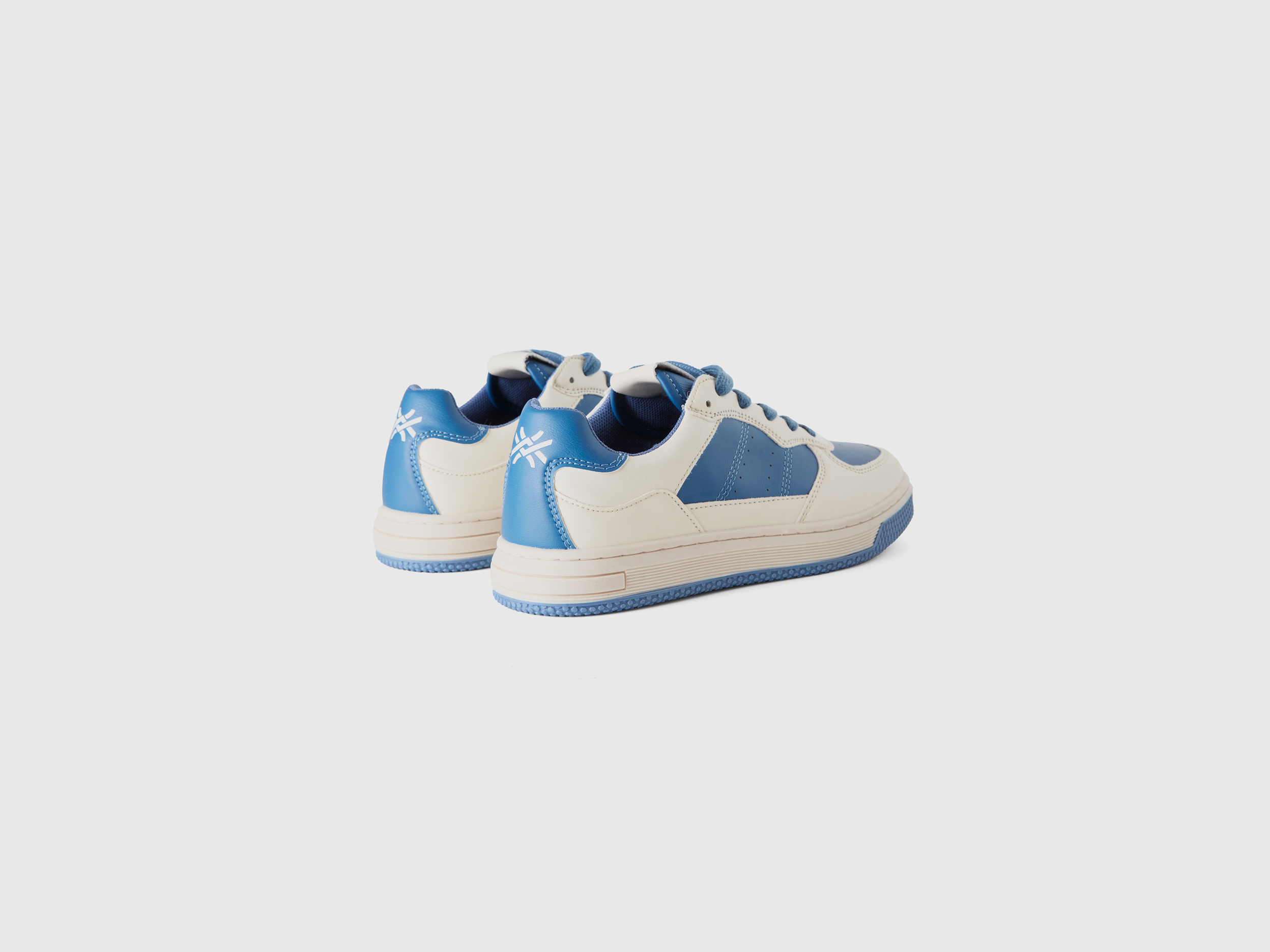 Sneakers basses en tissu enduit – Image 2