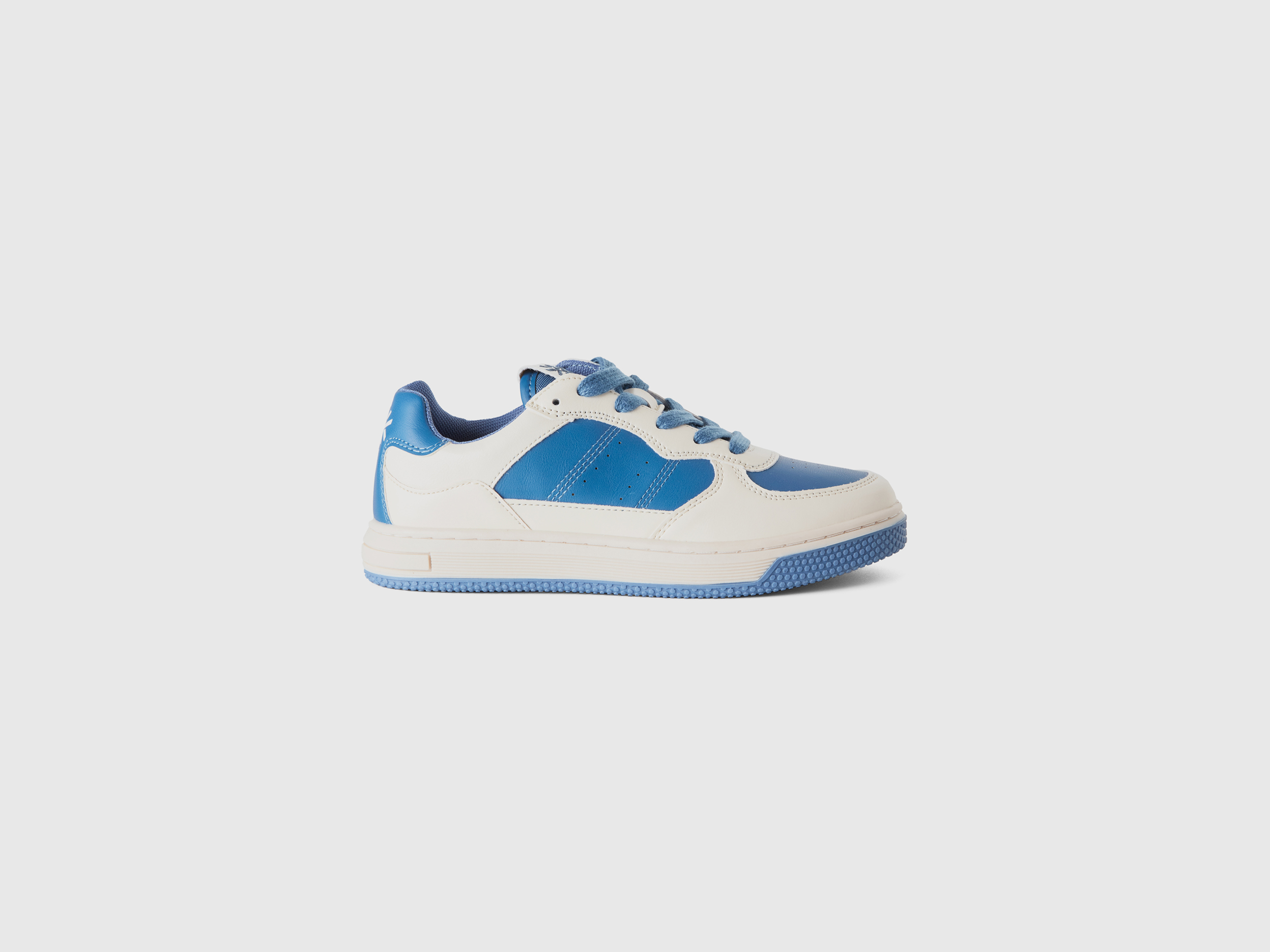 Sneakers basses en tissu enduit Sneakers basses en tissu enduit