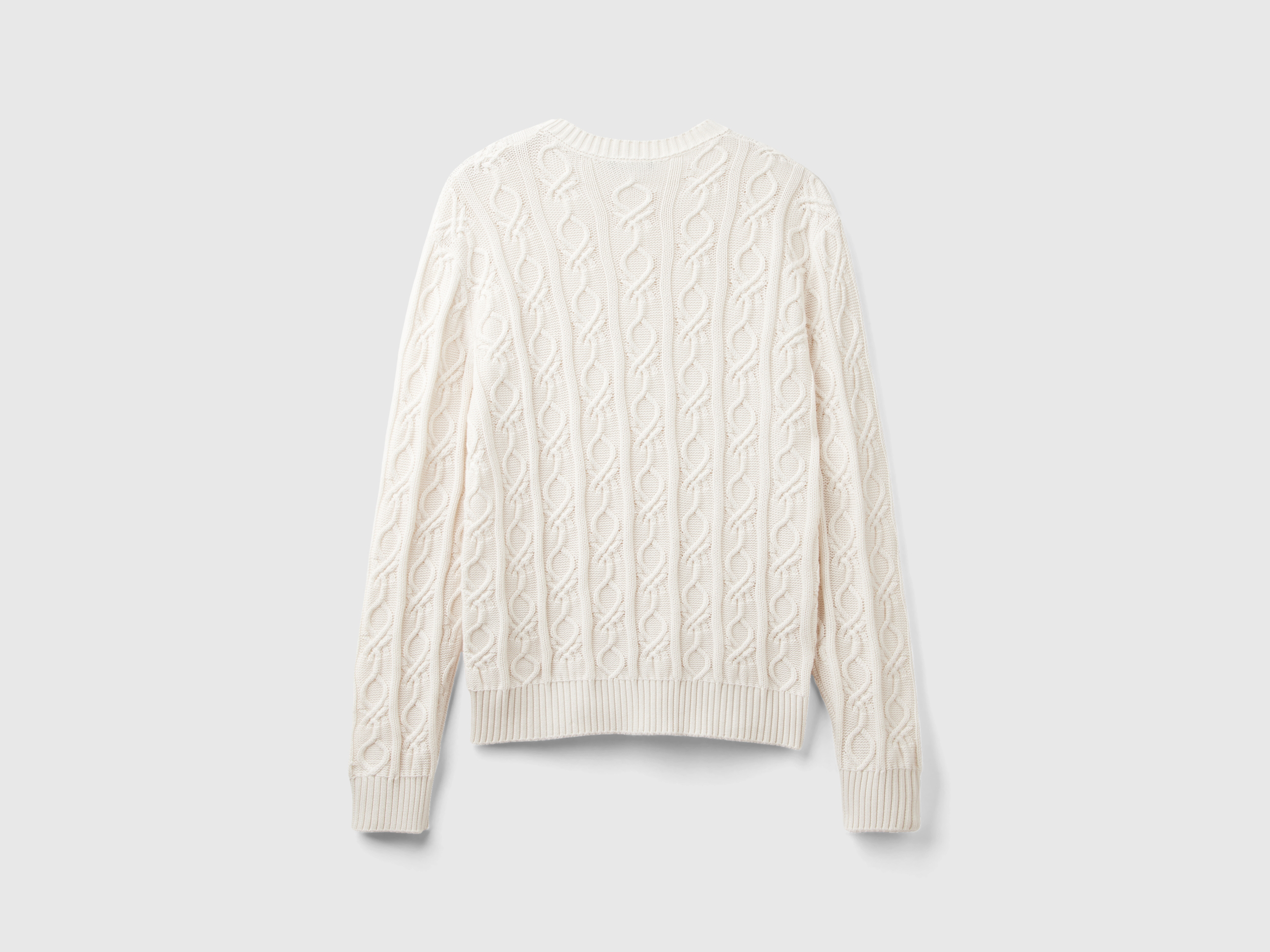 Pull 100 % coton à Monogram – Image 2