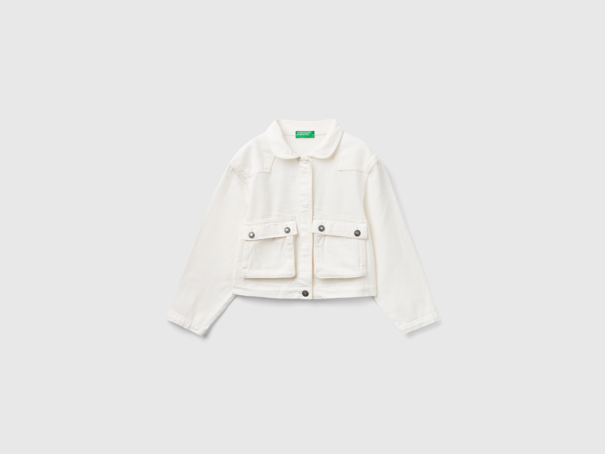Blouson court à poches Blouson court à poches