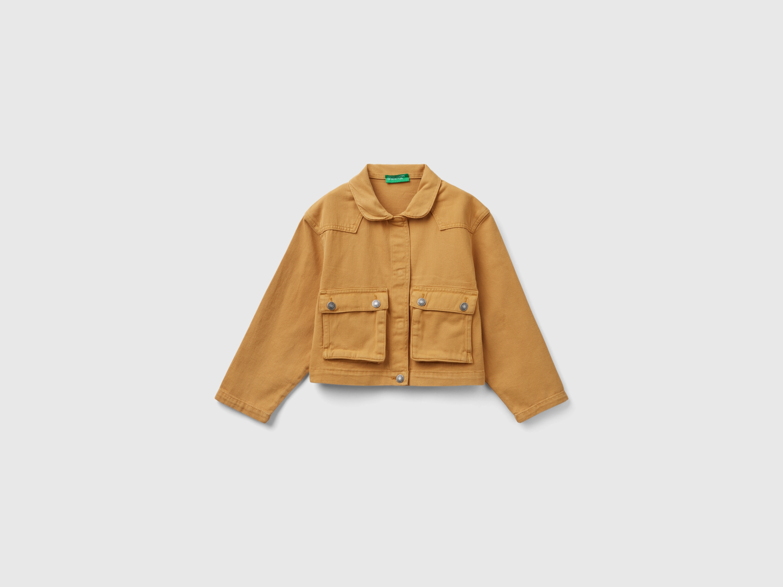 Blouson court à poches Blouson court à poches