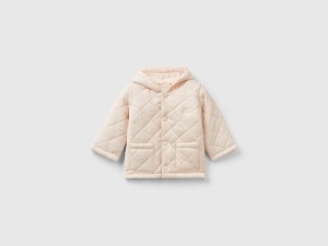 Blouson matelassé à capuche Blouson matelassé à capuche
