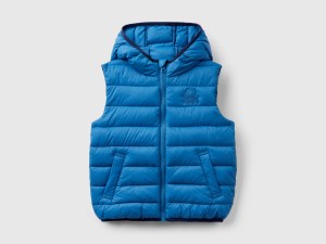 Veste sans manches à capuche Veste sans manches à capuche