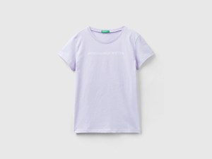 T-shirt 100 % coton à logo T-shirt 100 % coton à logo