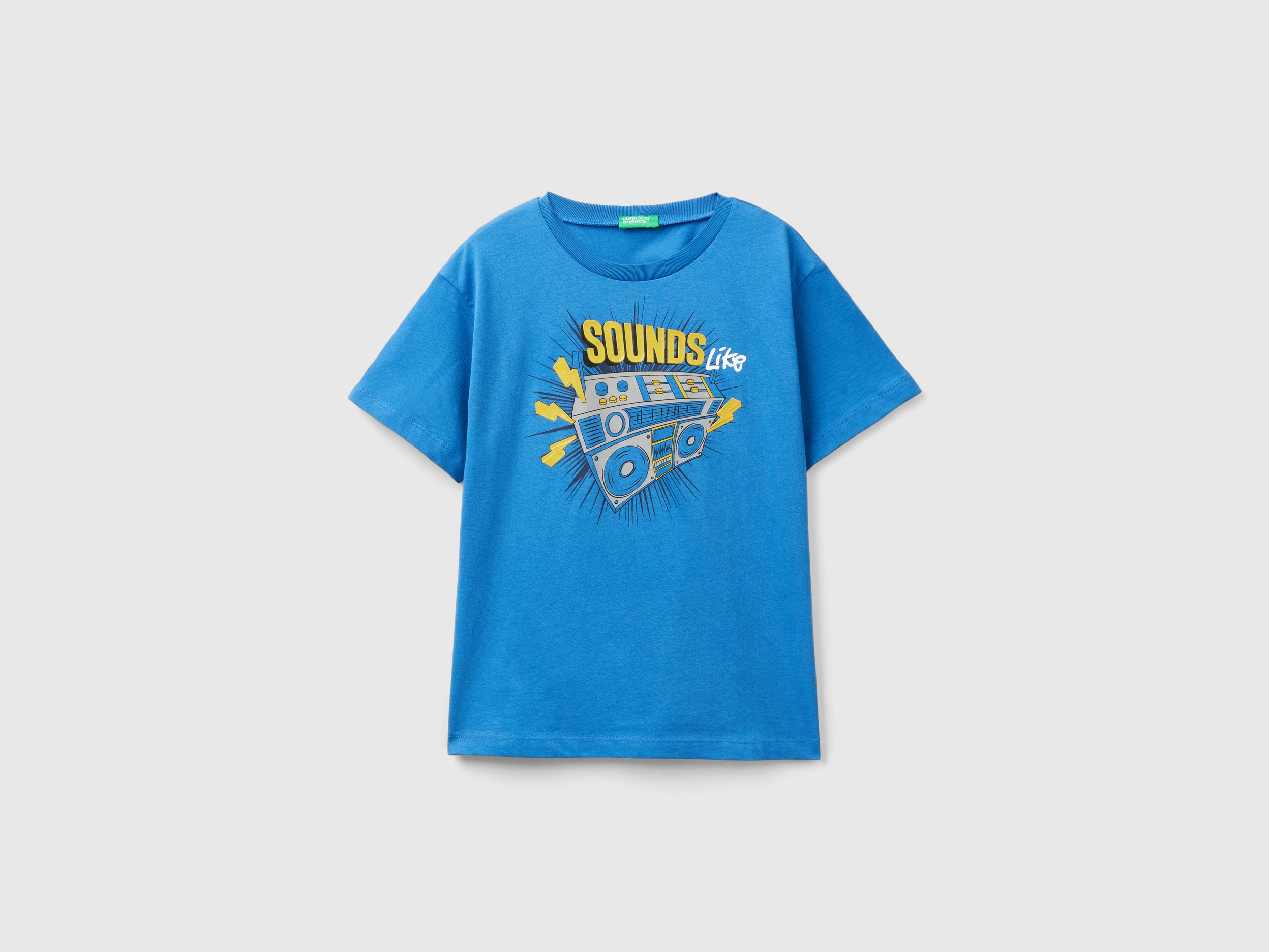 T-shirt à imprimé en gomme T-shirt à imprimé en gomme