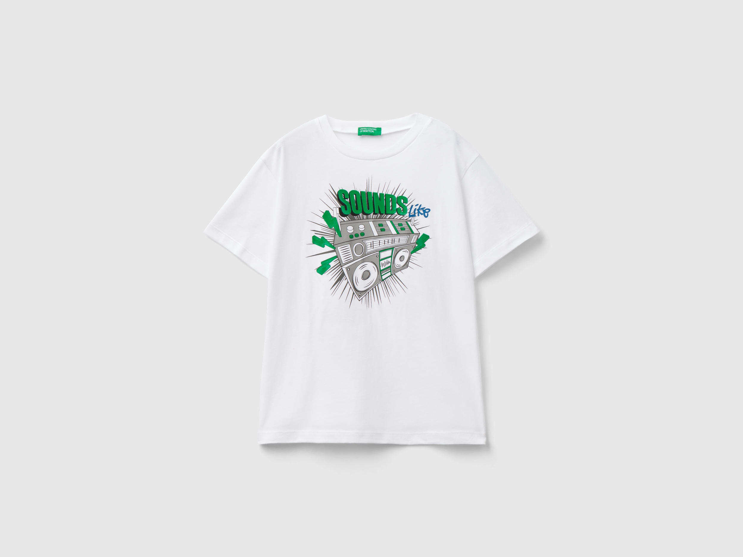 T-shirt à imprimé en gomme T-shirt à imprimé en gomme