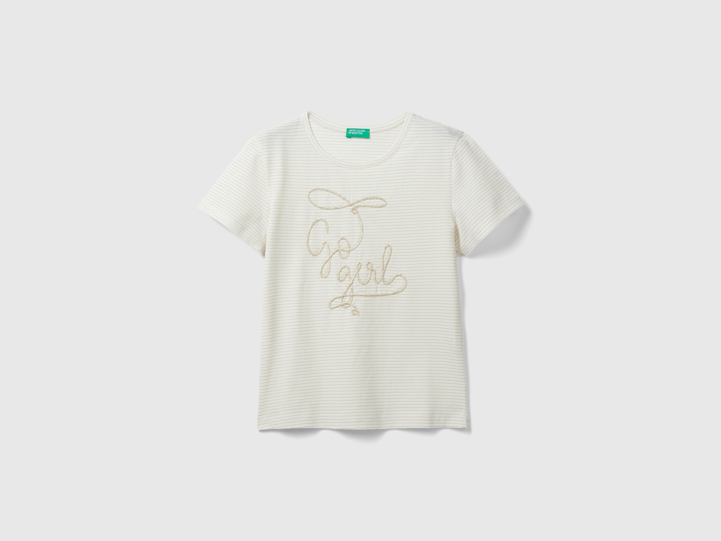T-shirt avec broderie en corde T-shirt avec broderie en corde