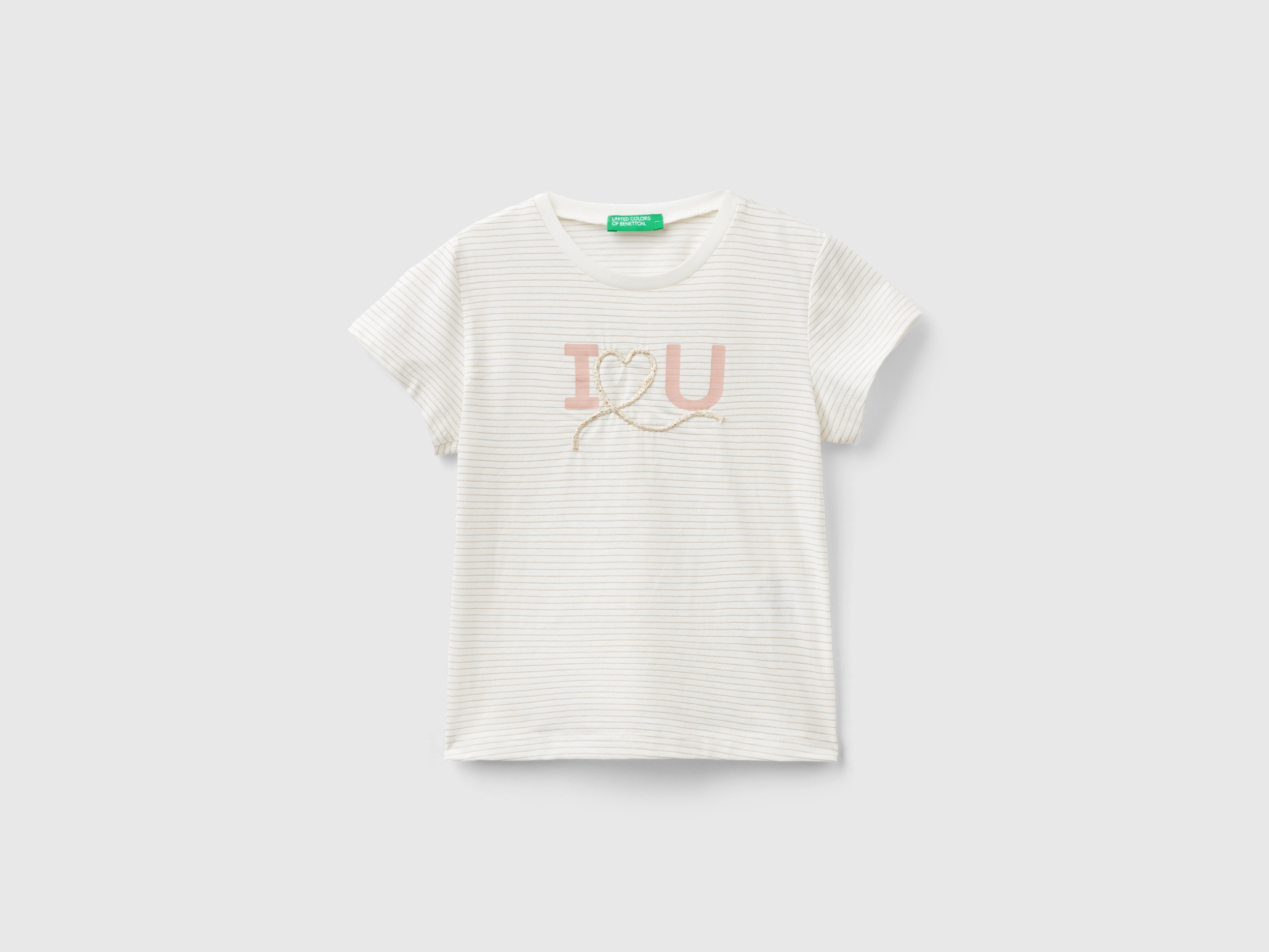 T-shirt avec broderie en corde T-shirt avec broderie en corde