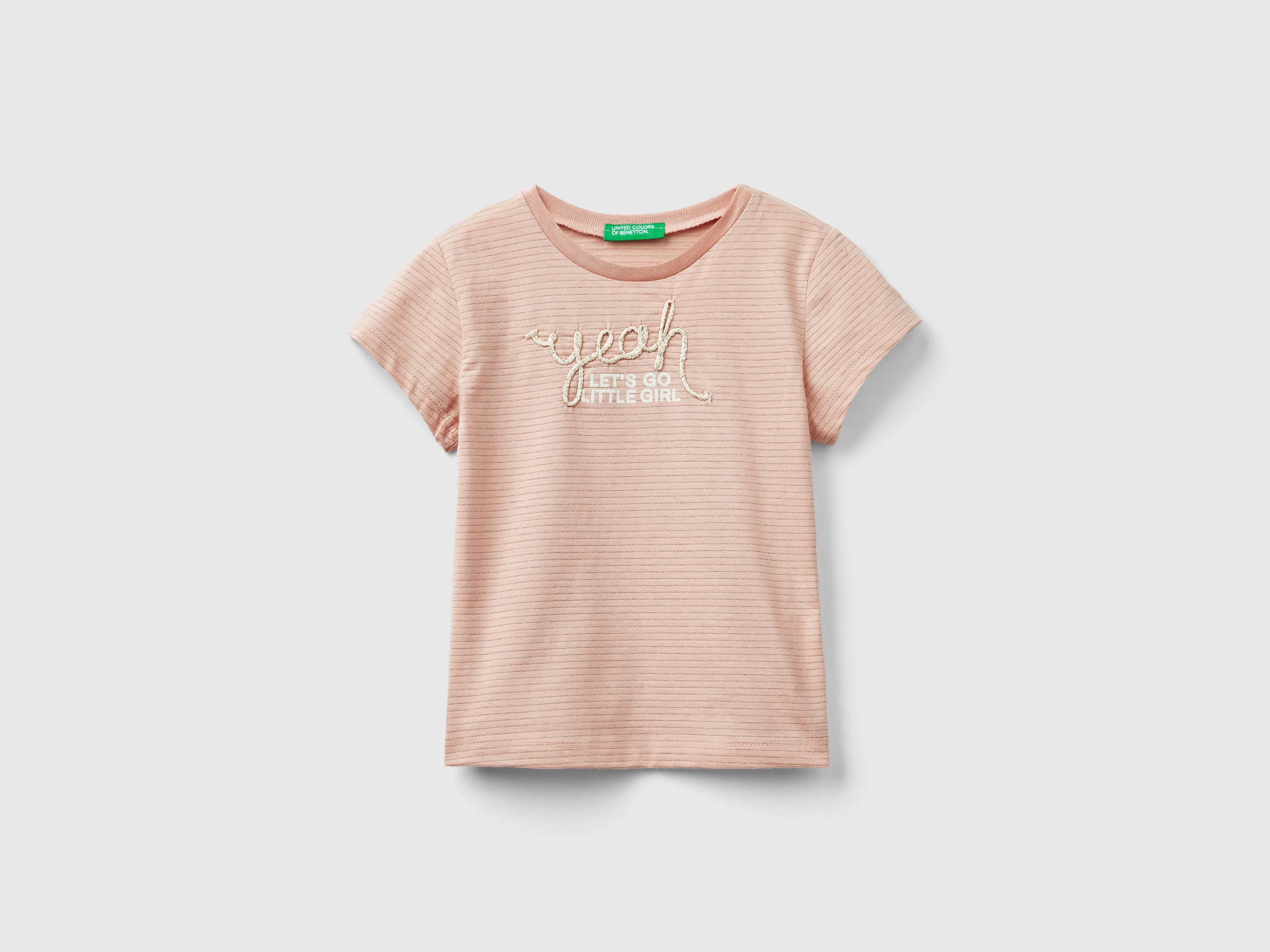 T-shirt avec broderie en corde T-shirt avec broderie en corde