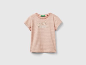 T-shirt avec broderie en corde T-shirt avec broderie en corde