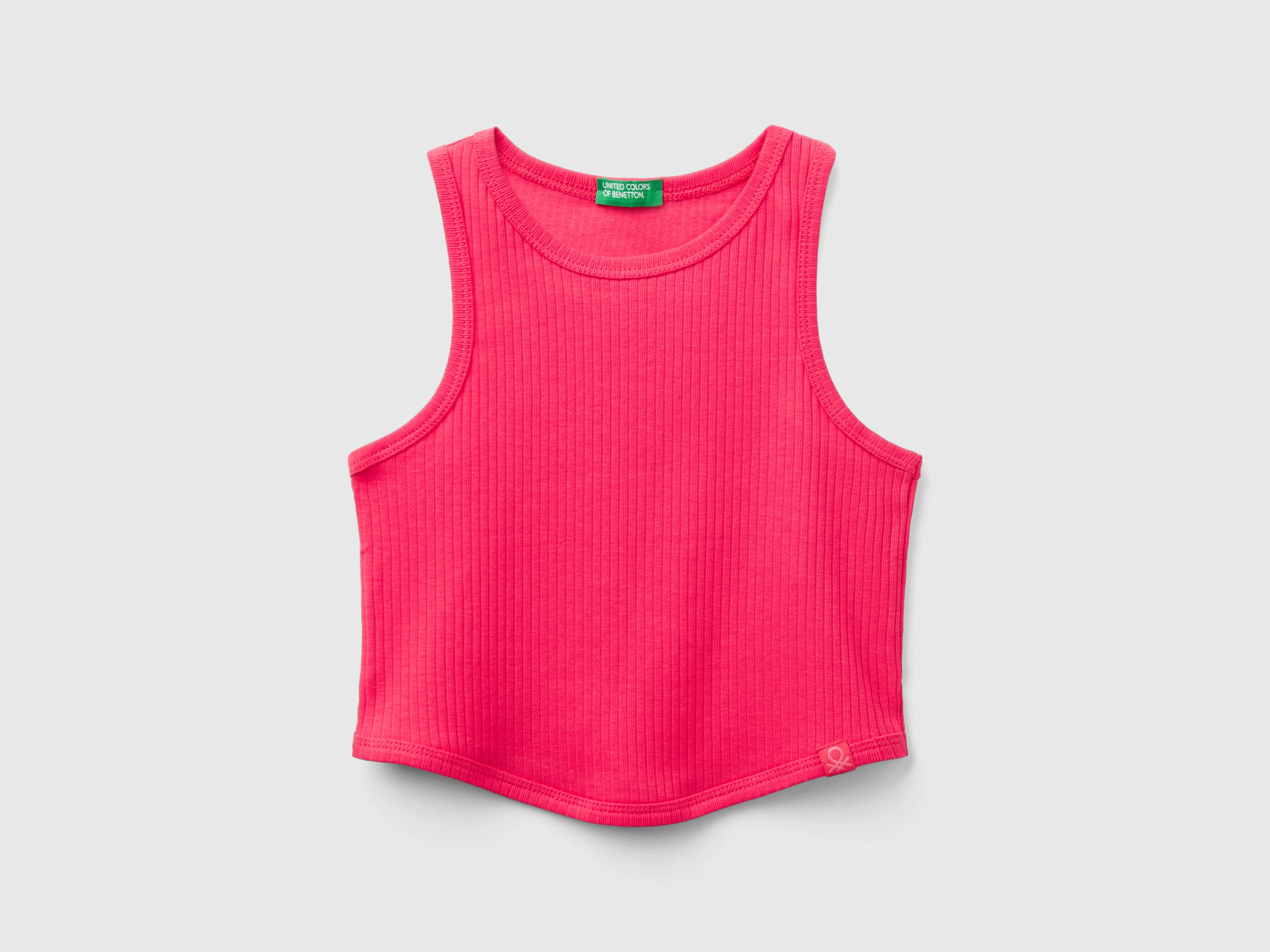 Débardeur à bords-côtes Débardeur à bords-côtes