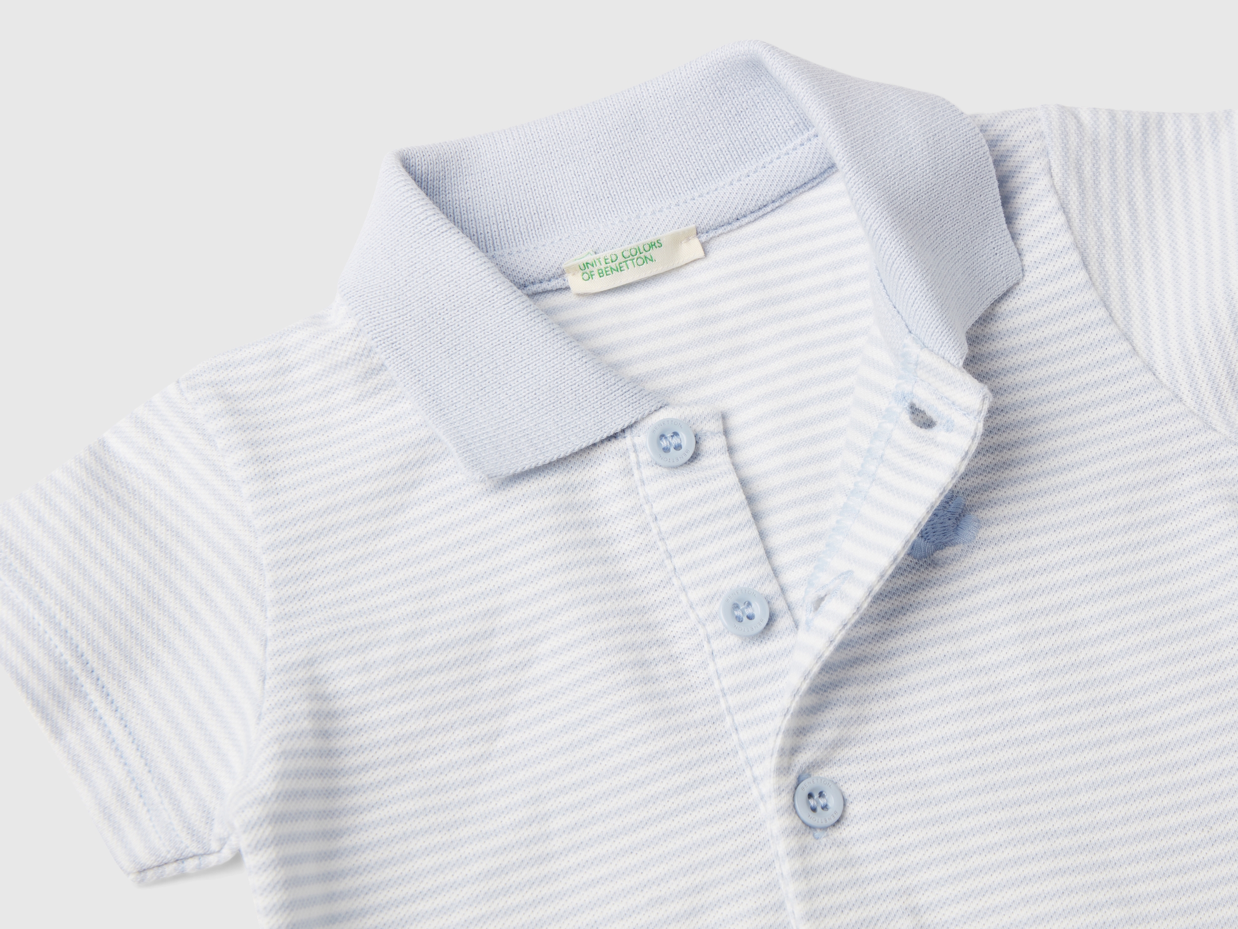 Body polo en coton extensible – Image 2
