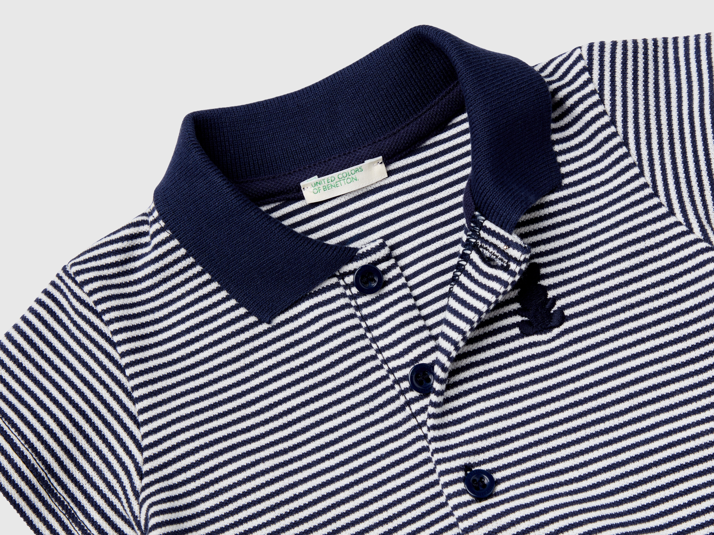 Body polo en coton extensible – Image 2