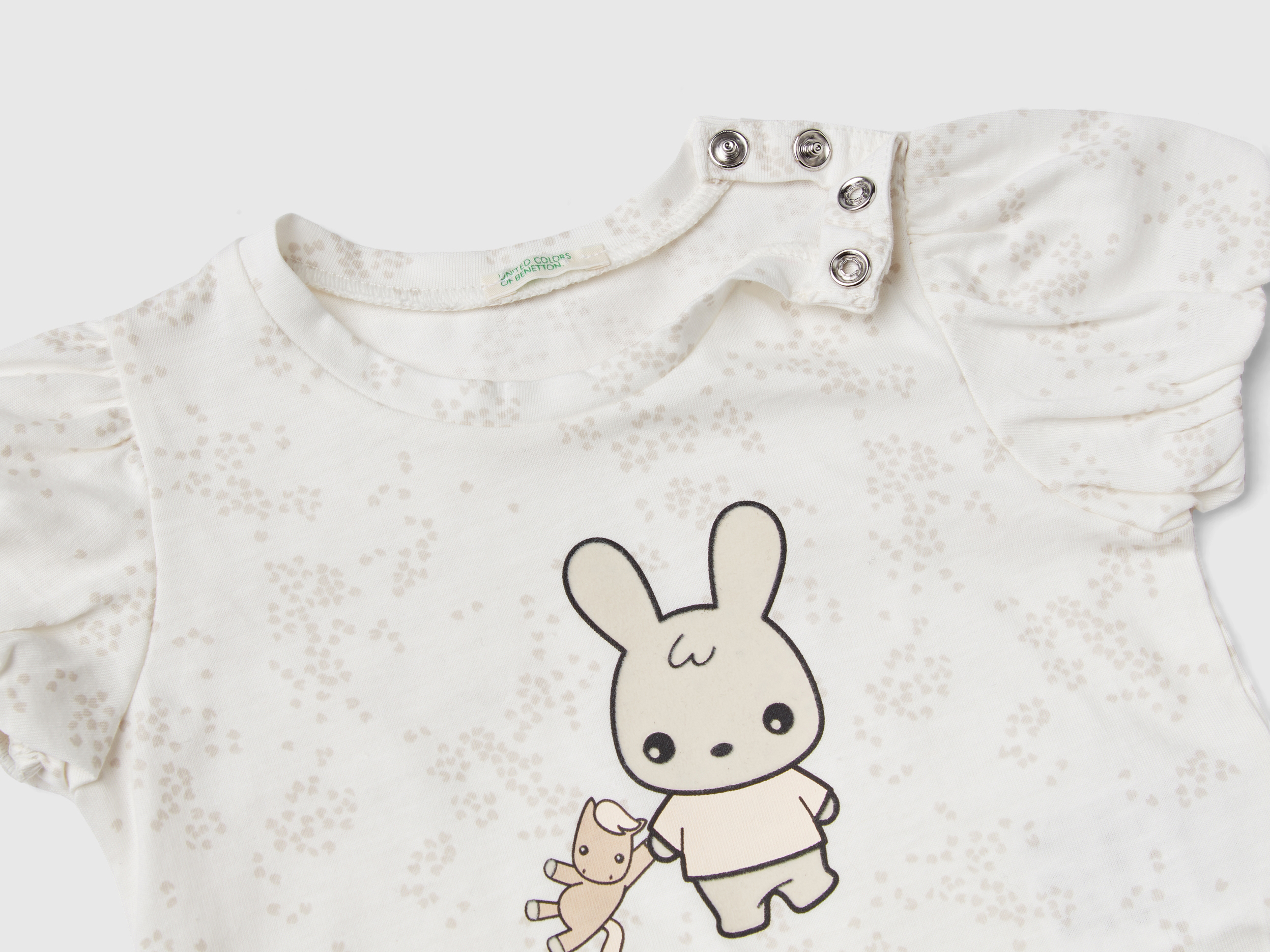 T-shirt à imprimé lapin – Image 2