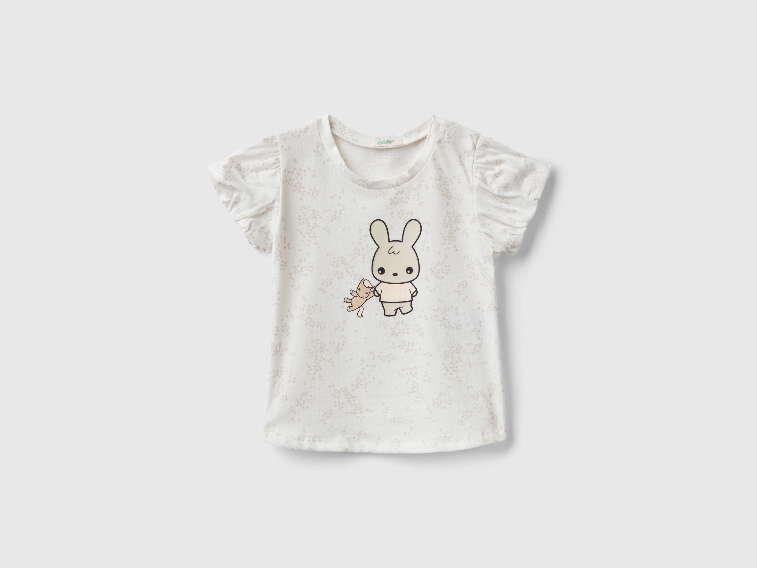 T-shirt à imprimé lapin T-shirt à imprimé lapin