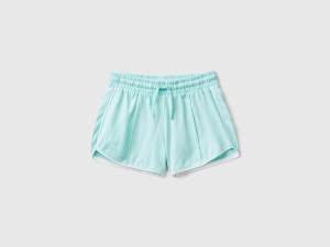 Short 100 % coton à cordon de serrage Short 100 % coton à cordon de serrage