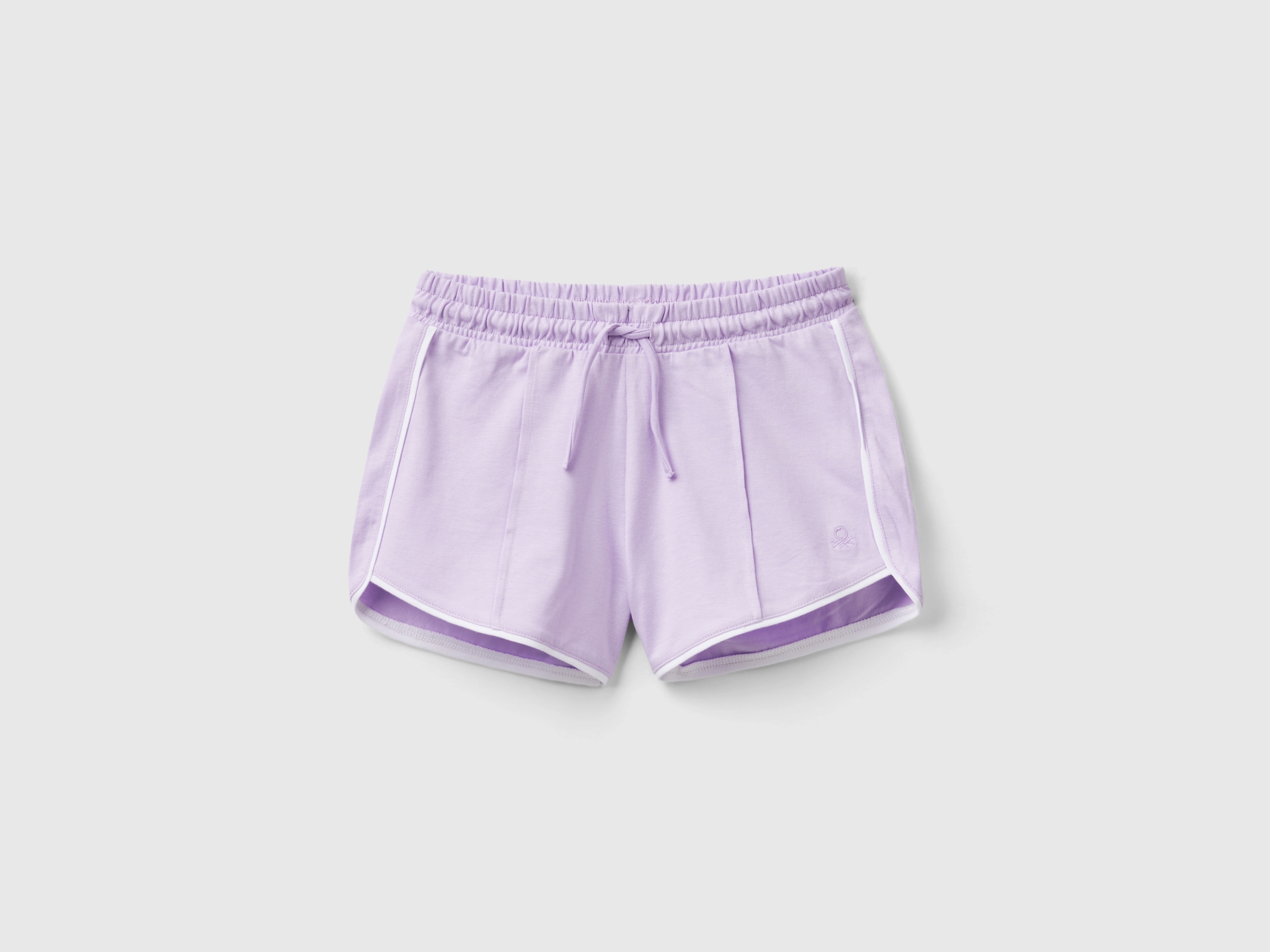 Short 100 % coton à cordon de serrage Short 100 % coton à cordon de serrage