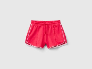 Short 100 % coton à cordon de serrage Short 100 % coton à cordon de serrage