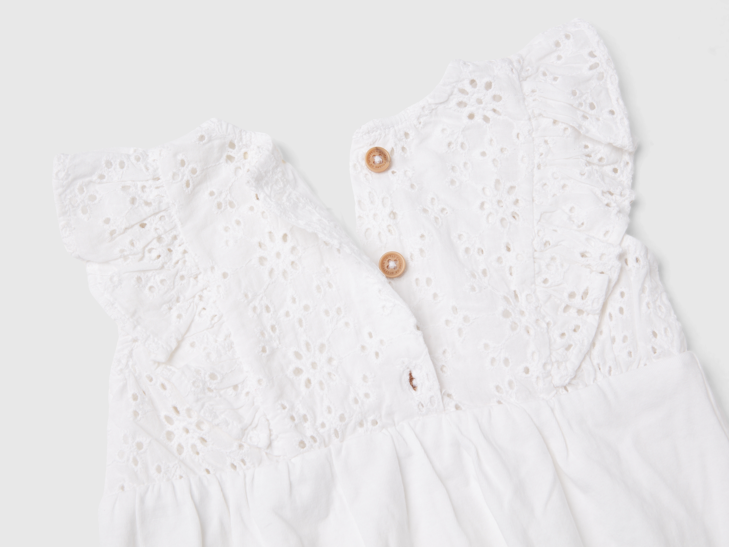 Dors-bien à broderies anglaises – Image 2