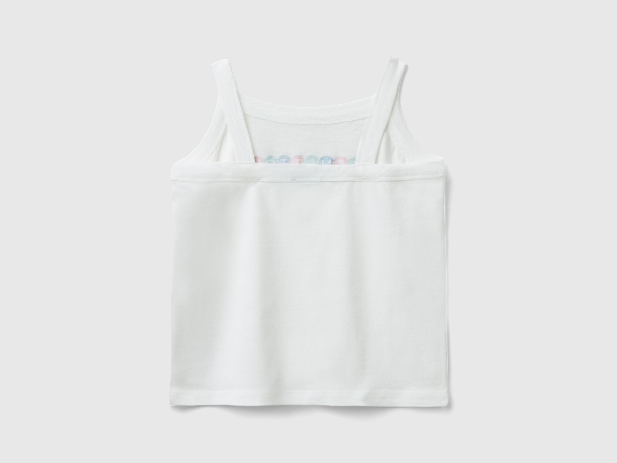 Débardeur à imprimé logo pailleté – Image 2