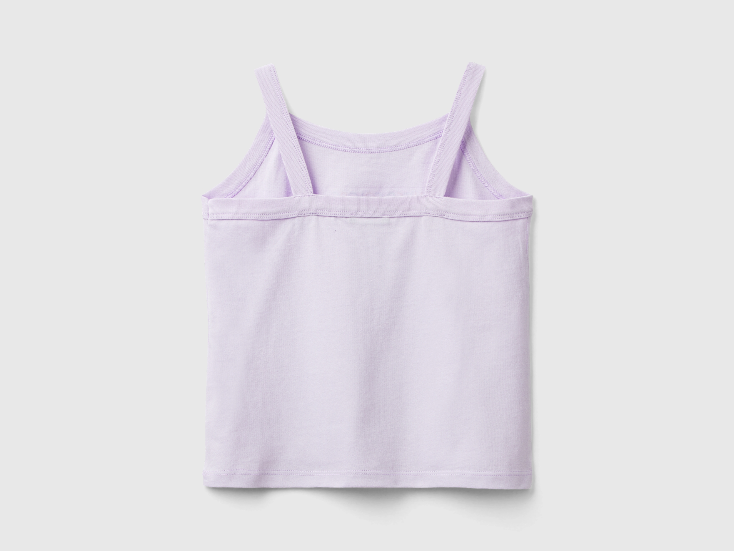 Débardeur à imprimé logo pailleté – Image 2