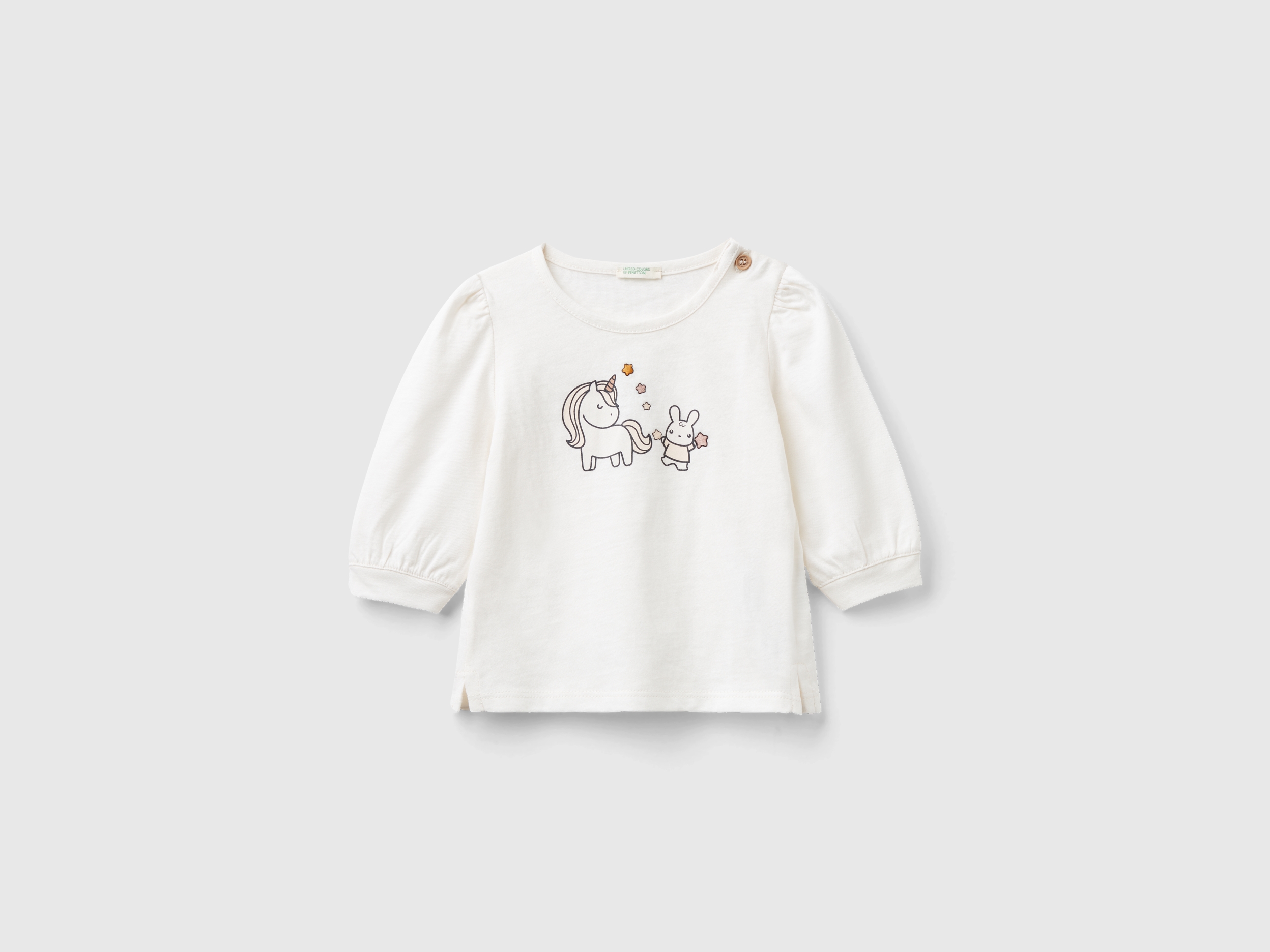 T-shirt à manches longues en coton bio T-shirt à manches longues en coton bio