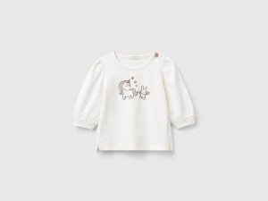 T-shirt à manches longues en coton bio T-shirt à manches longues en coton bio