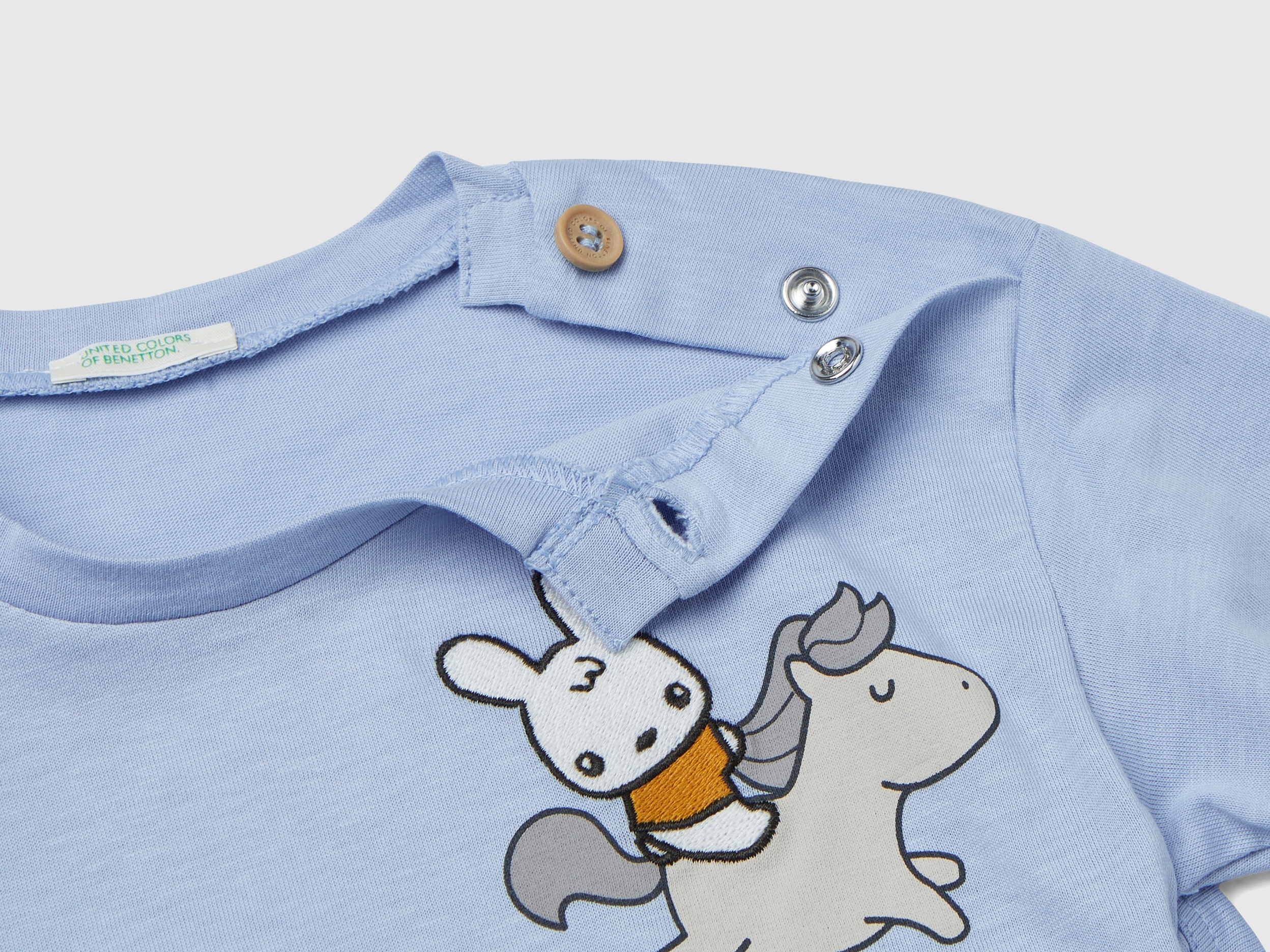 T-shirt en coton bio à imprimé – Image 2