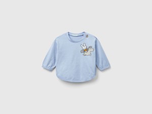 T-shirt en coton bio à imprimé T-shirt en coton bio à imprimé