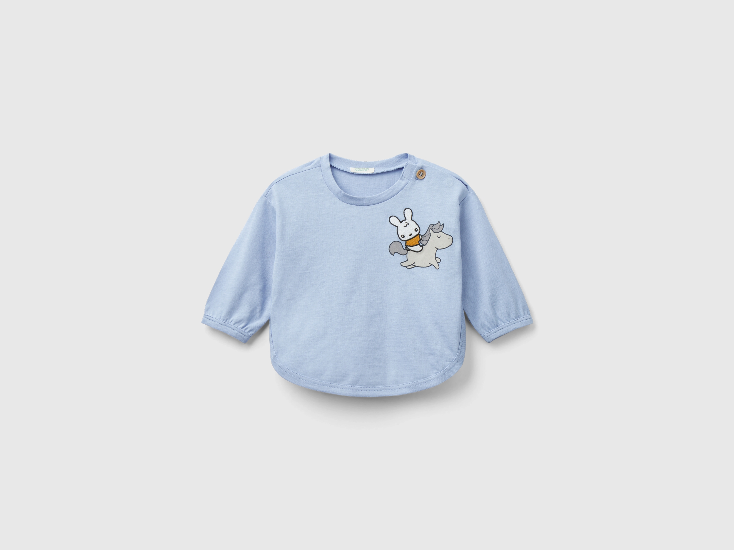 T-shirt en coton bio à imprimé T-shirt en coton bio à imprimé
