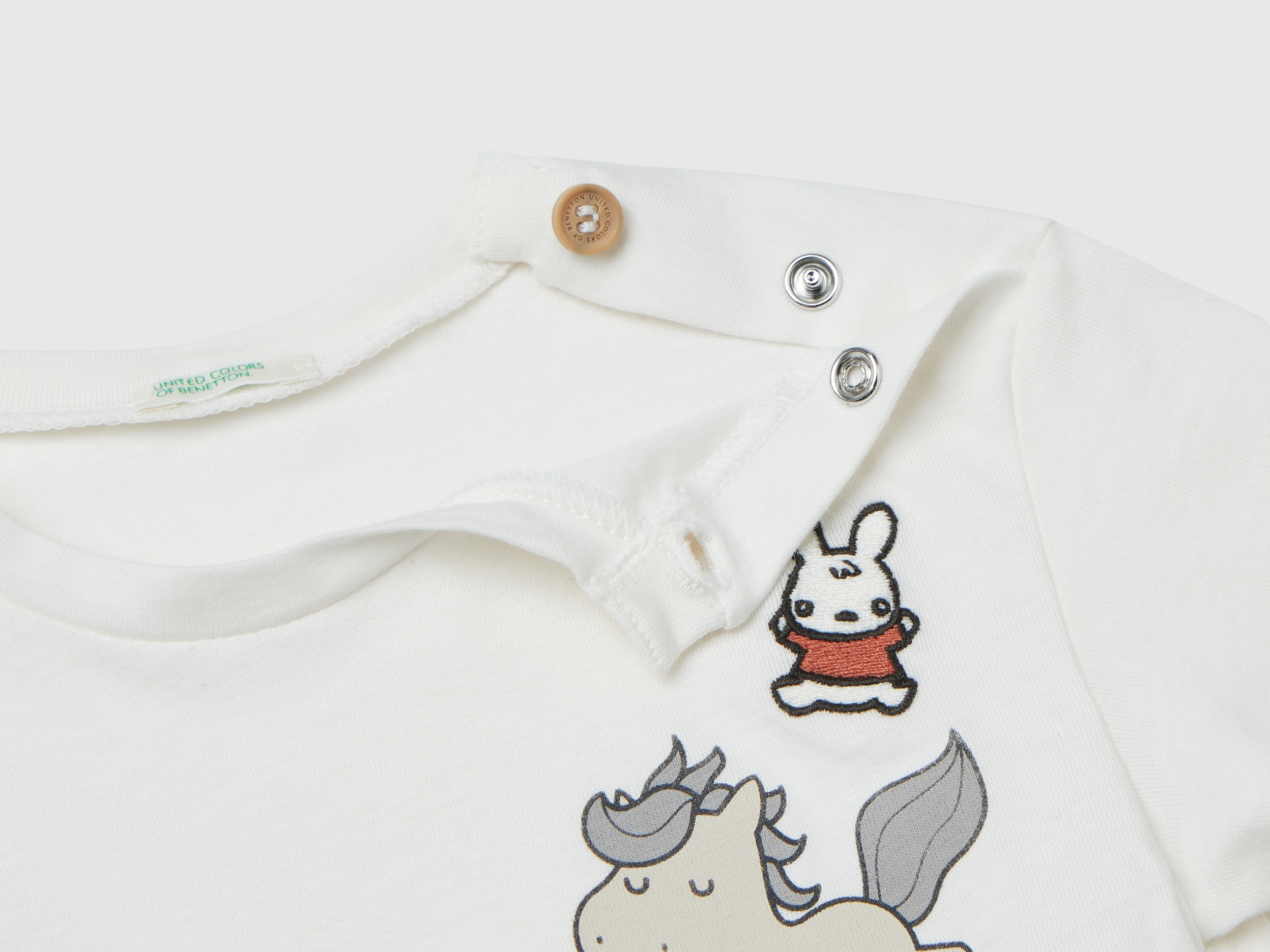 T-shirt en coton bio à imprimé – Image 2