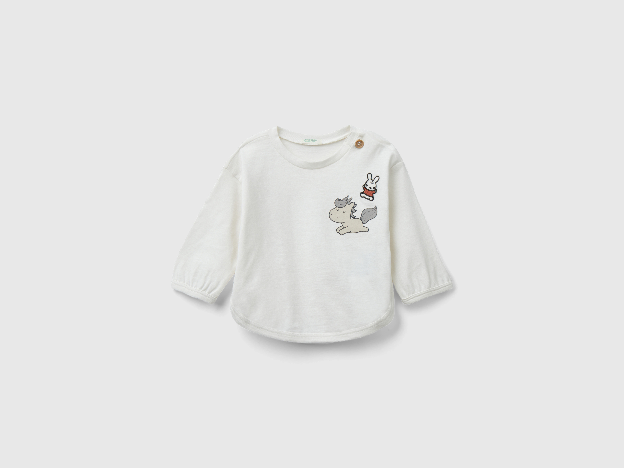 T-shirt en coton bio à imprimé T-shirt en coton bio à imprimé
