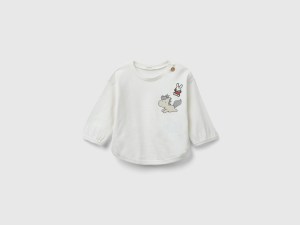 T-shirt en coton bio à imprimé T-shirt en coton bio à imprimé