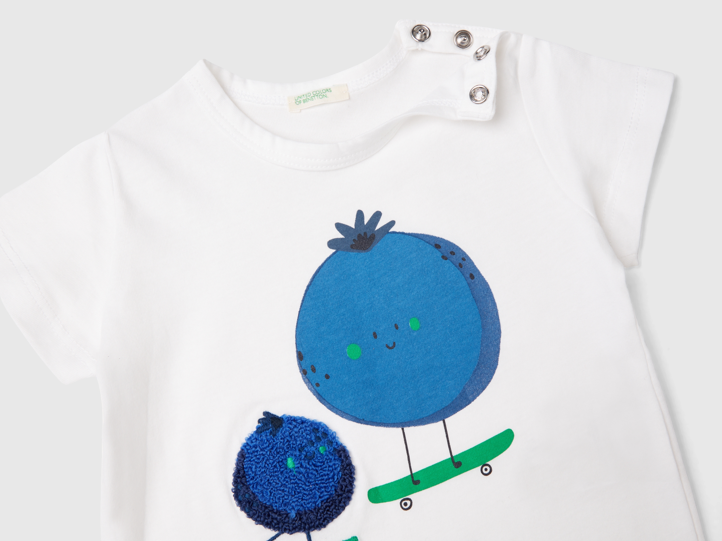 T-shirt à imprimé et broderie – Image 2
