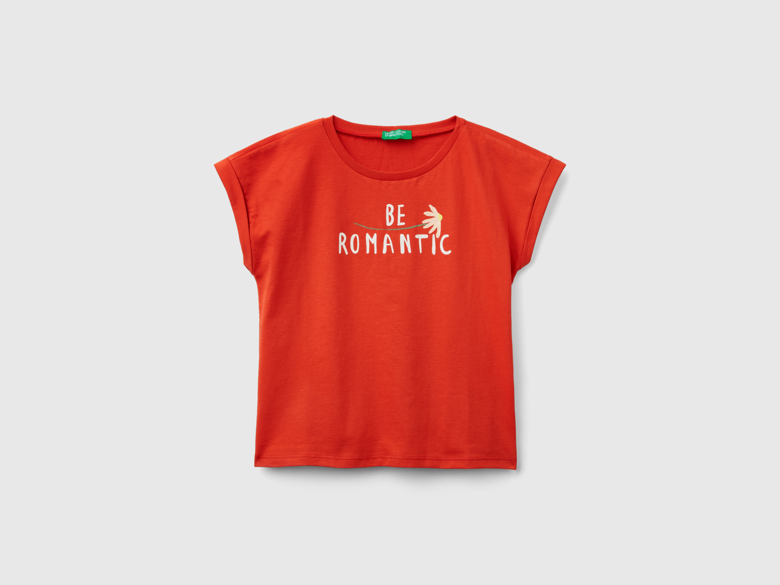 T-shirt coupe regular en coton bio T-shirt coupe regular en coton bio