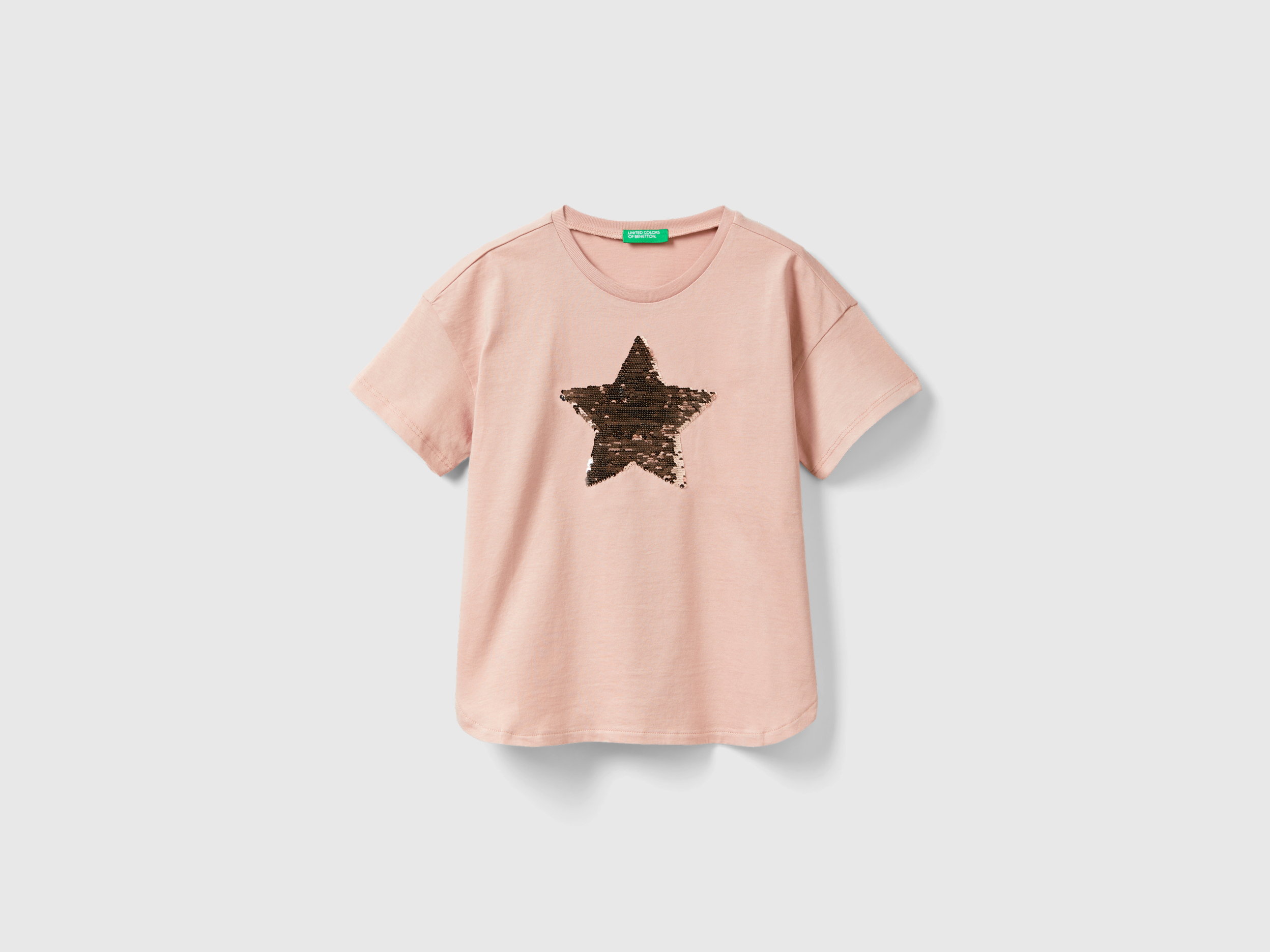 T-shirt à paillettes réversibles – Image 2