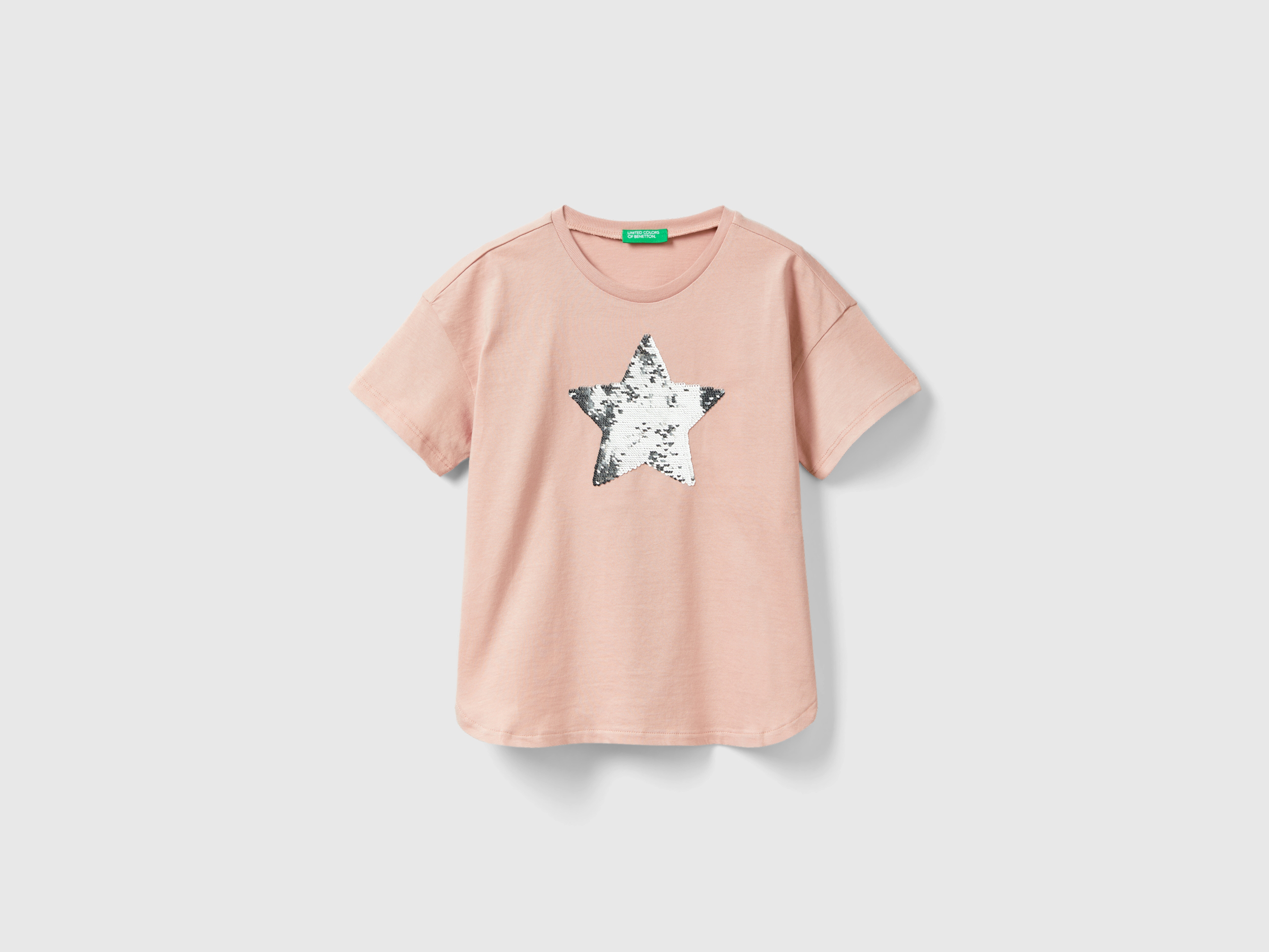 T-shirt à paillettes réversibles T-shirt à paillettes réversibles