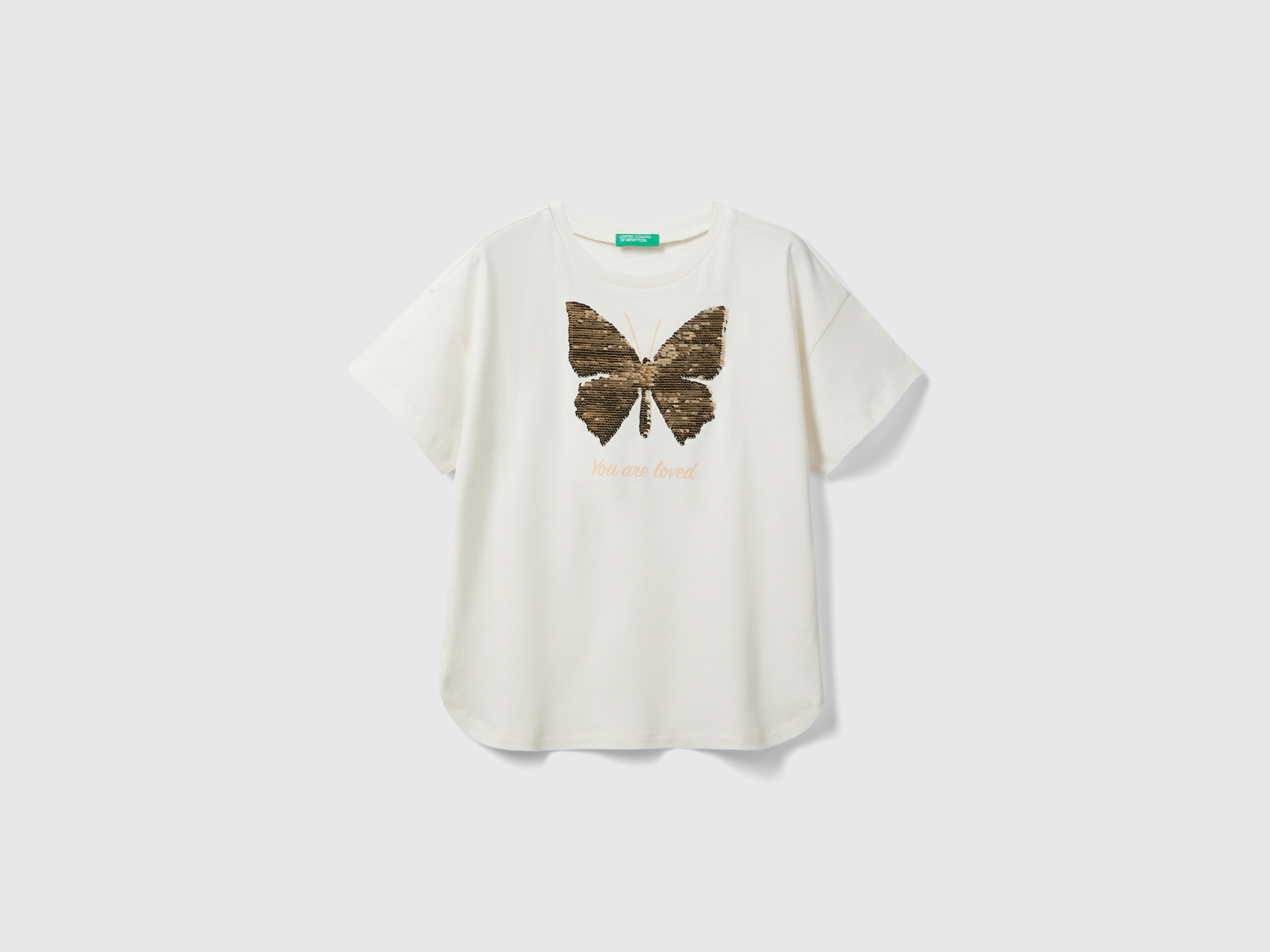 T-shirt à paillettes réversibles – Image 2