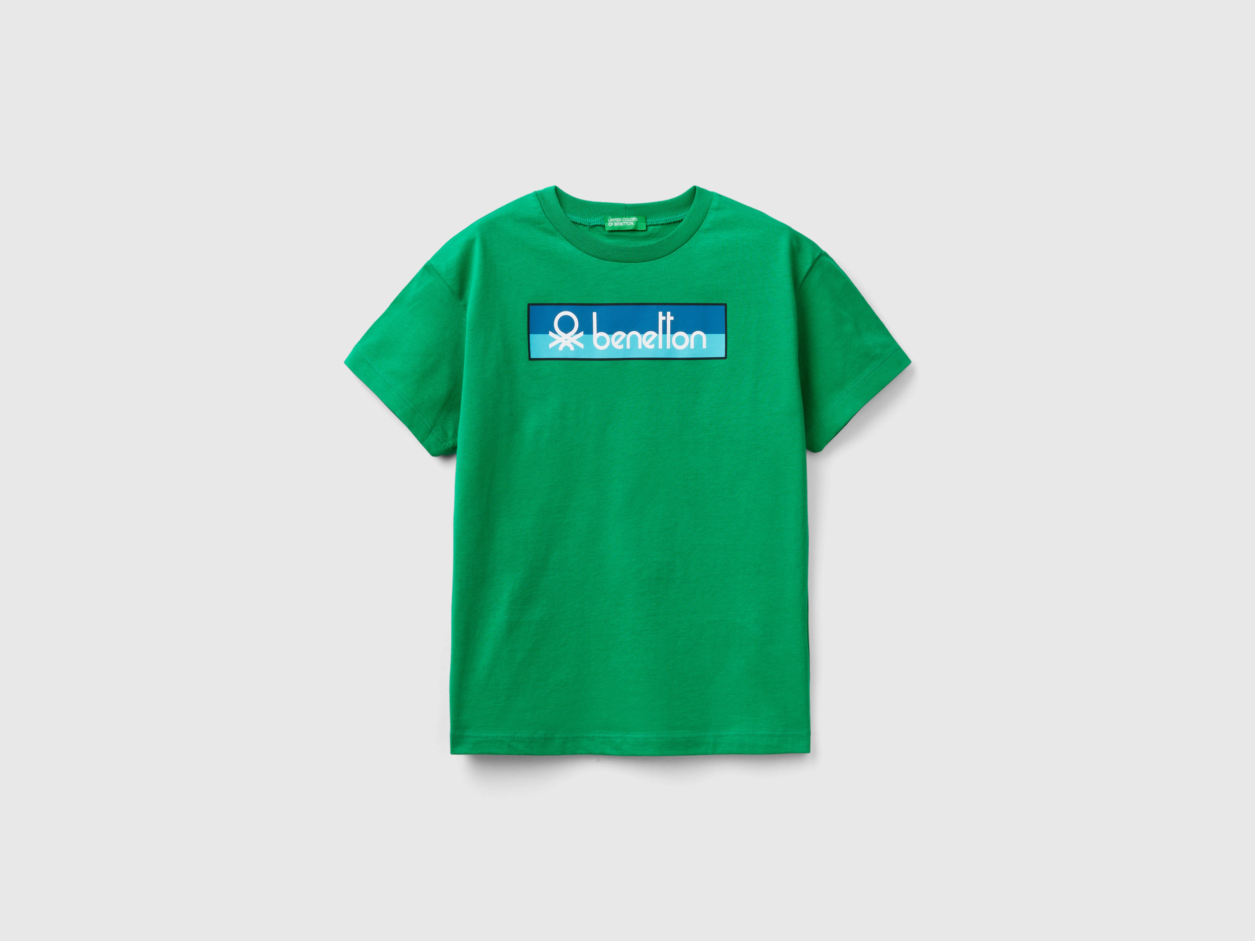 T-shirt en 100 % coton bio à logo T-shirt en 100 % coton bio à logo