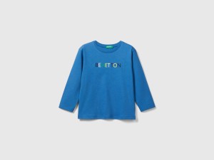 T-shirt à manches longues en coton bio T-shirt à manches longues en coton bio