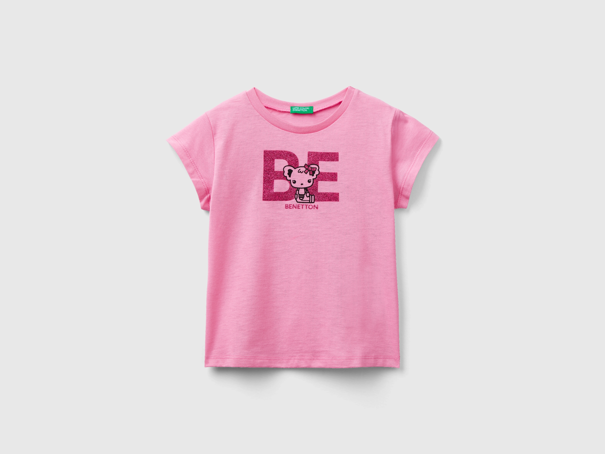 T-shirt en coton bio à imprimé T-shirt en coton bio à imprimé