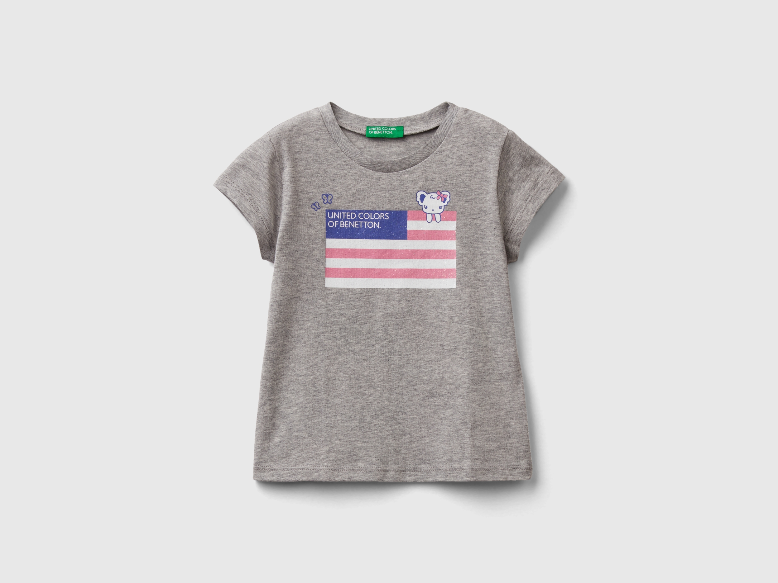 T-shirt en coton bio à imprimé T-shirt en coton bio à imprimé