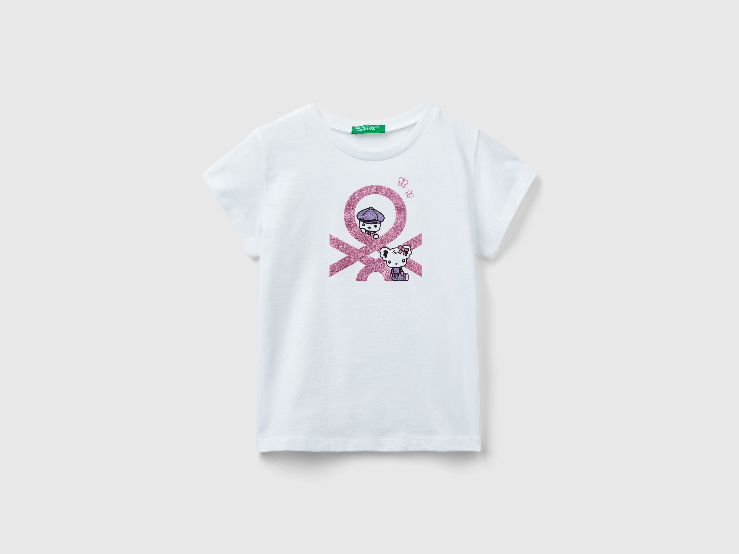 T-shirt en coton bio à imprimé T-shirt en coton bio à imprimé