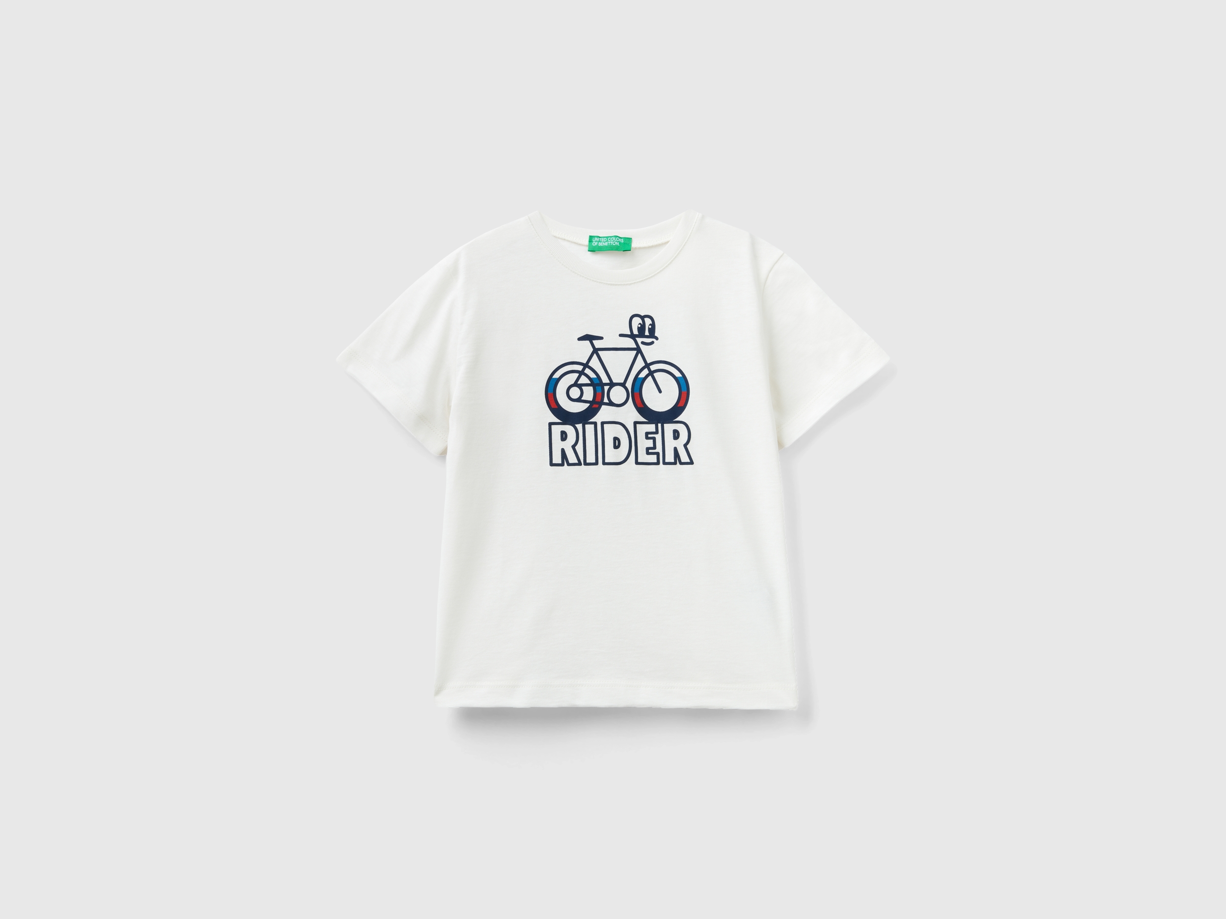 T-shirt en coton bio à imprimé T-shirt en coton bio à imprimé