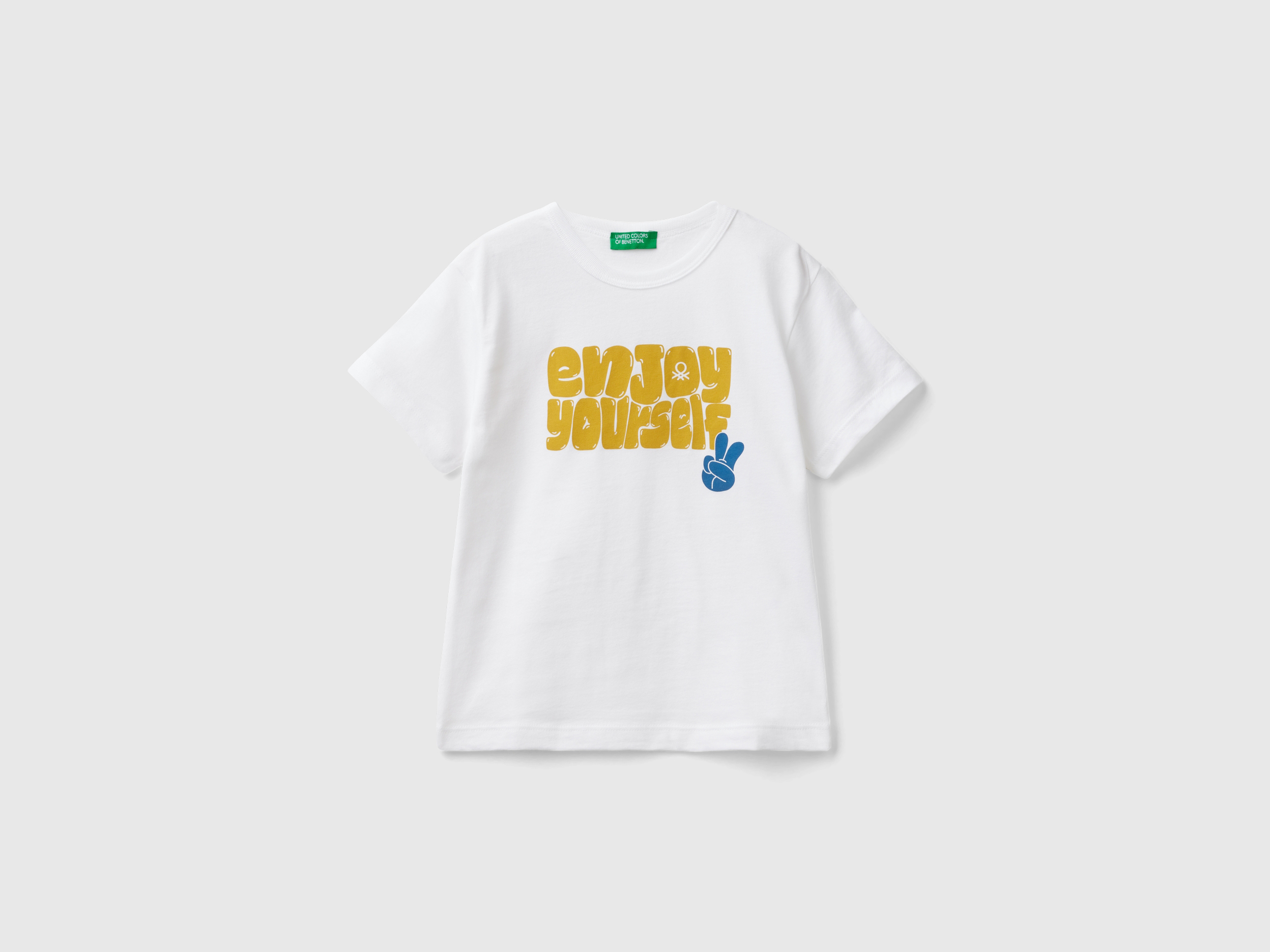 T-shirt en coton bio à imprimé T-shirt en coton bio à imprimé