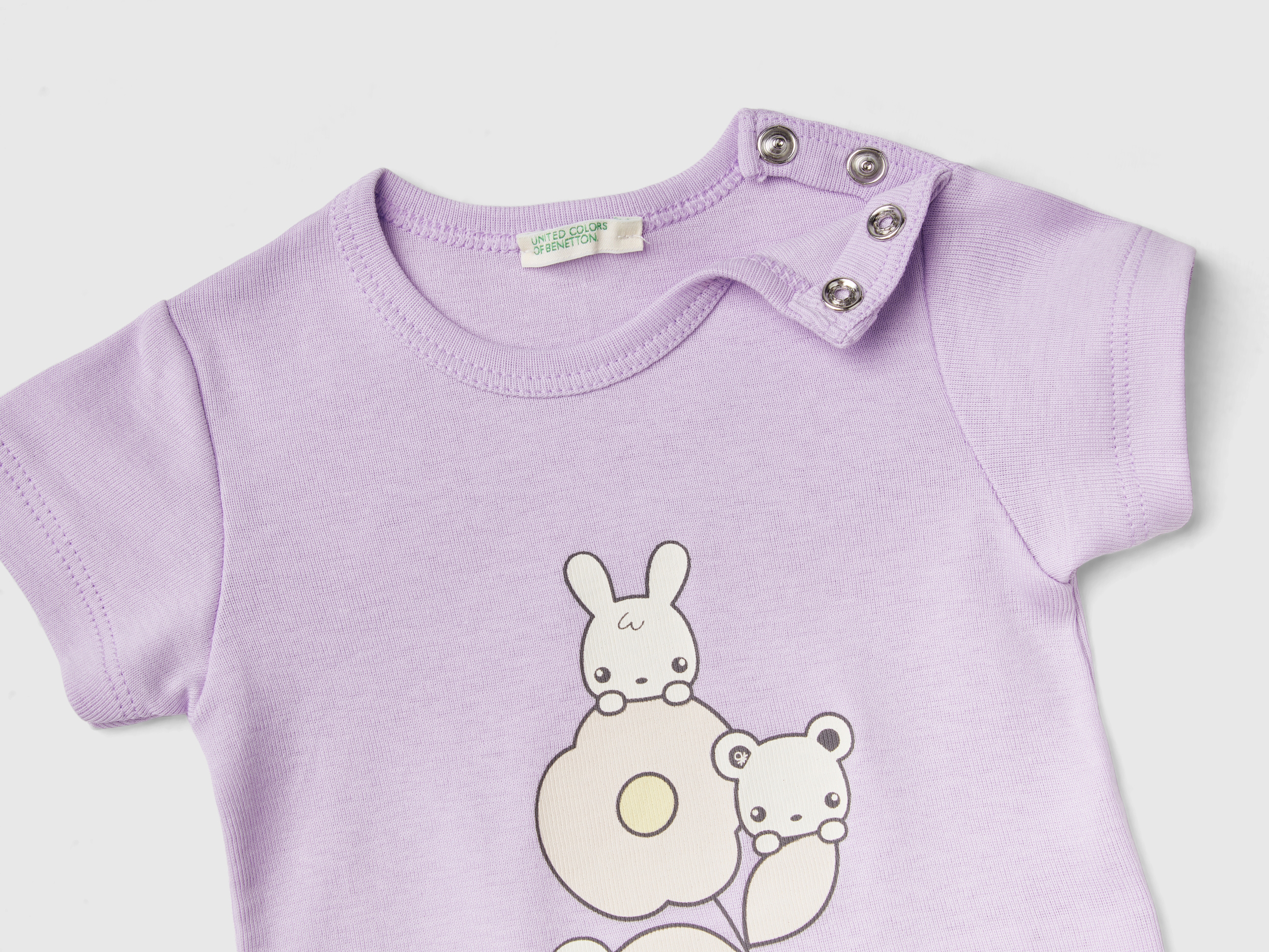 T-shirt en 100 % coton bio – Image 2