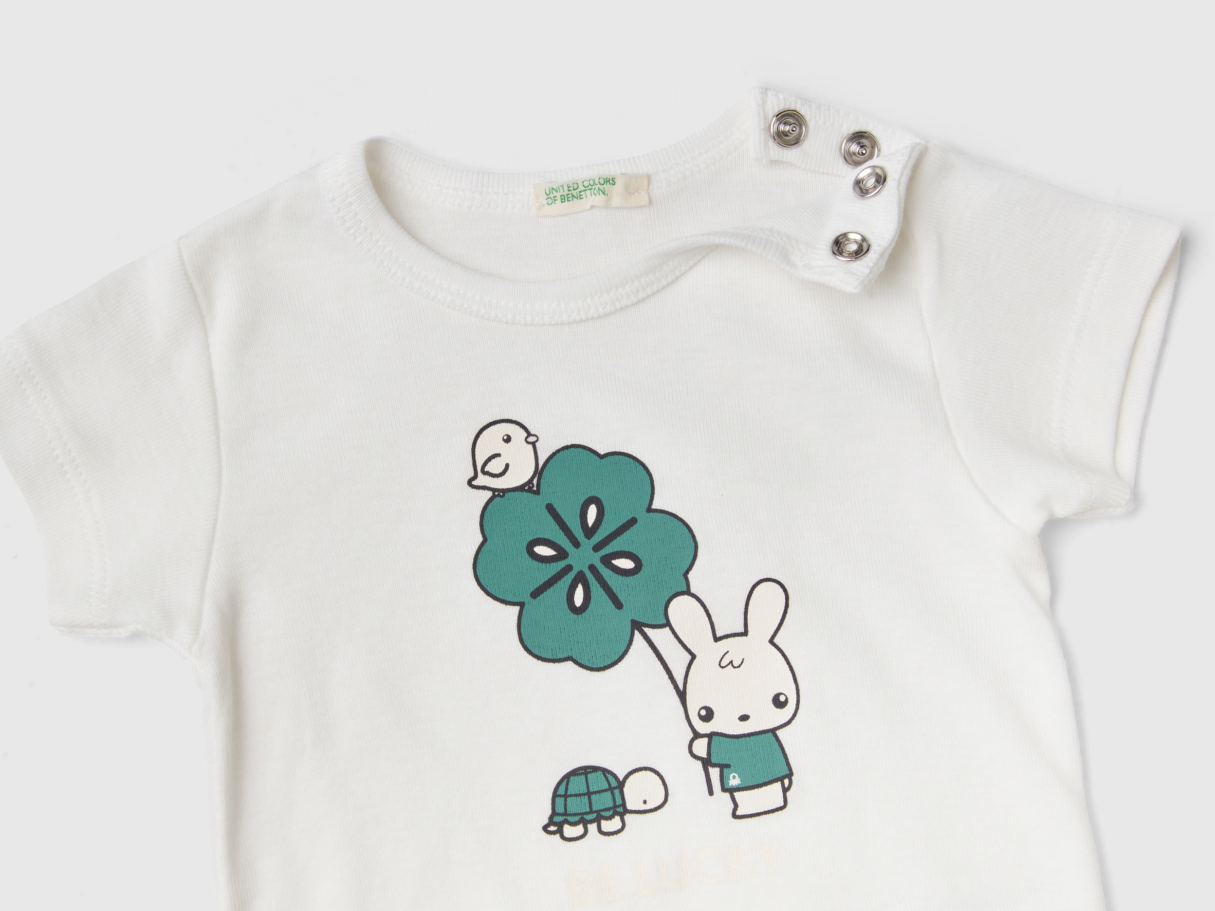 T-shirt en 100 % coton bio – Image 2