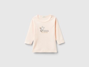 T-shirt à manches longues en 100 % coton bio T-shirt à manches longues en 100 % coton bio