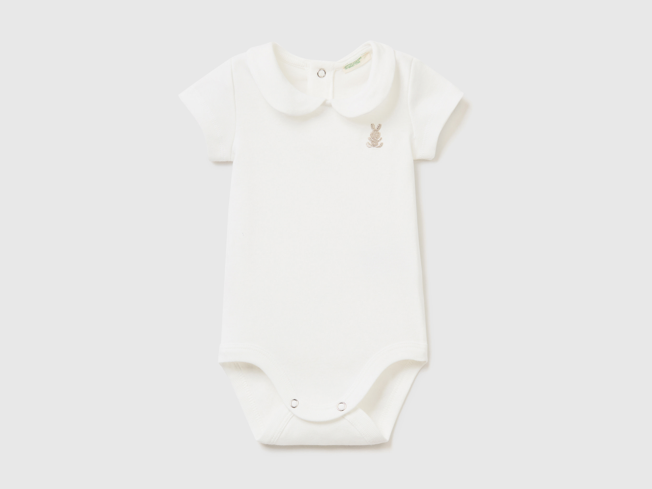 Body en coton bio à col Body en coton bio à col